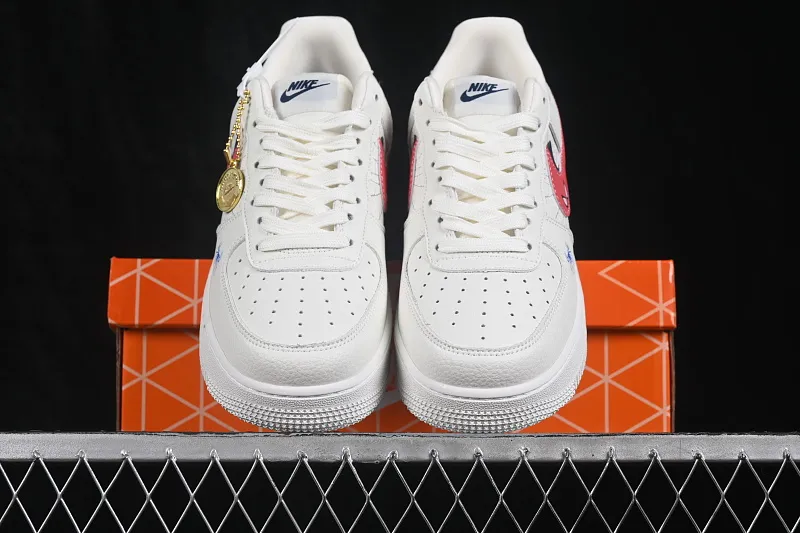 All categories Nk Air Force 1 Air Force series Nk Air Force 1 Low Air Force low-top Nike Air Force 1'07 Low joint model Air Force 1 low-top casual sneakers WY0655-116
